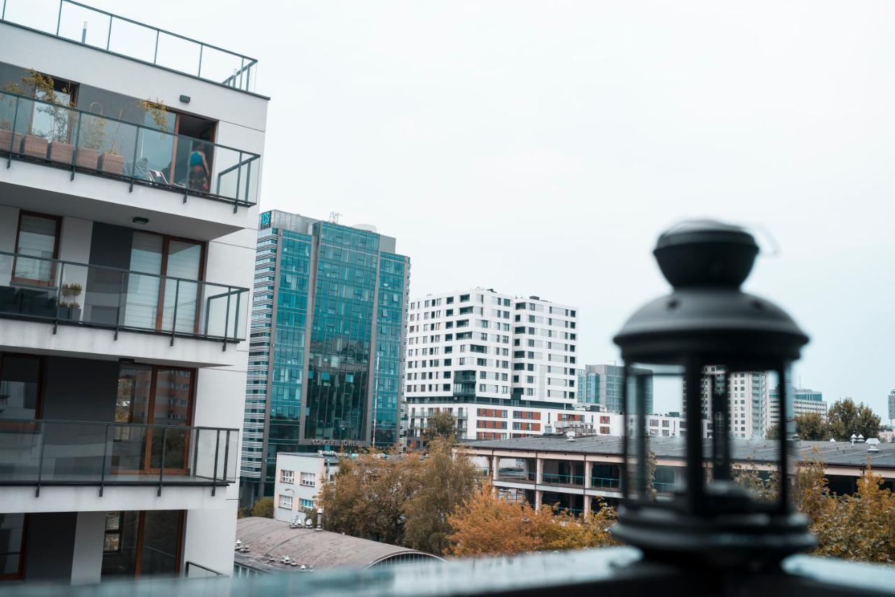 Apartament Ap-apartments Jaktorowska No. 5 Warszawa